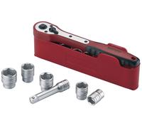 Racagnac 1/4 FRP + douilles 12pcs Teng Tools M1413N1