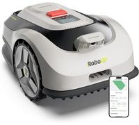 Raccoon 2 SE : Robot de tonte sans câble de délimitation, sans RTK, surface maximale de 600 m², batterie avec charge rapide de 5 Ah, contrôle multi-zones via application, hauteur de coupe de 3 à 8 cm,