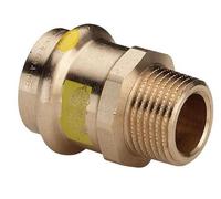 Raccord 15x1/2 mâle pour gaz Profipress Viega