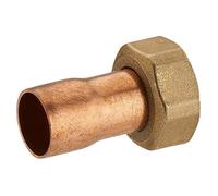 Raccord 2 Pièces Droit Cuivre Ø16 Ecrou Tournant 20x27 NOYON & THIEBAULT