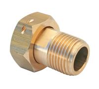 Raccord 2 pièces pour compteur - Ecrou 20/27 / Mâle 20/27