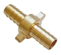 Raccord 3 pièces laiton - RACO EXPERT - 19 mm - 20x27 - Or - Jaune