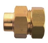 Raccord 3 pièces union joint cônique femelle 20x27 - 16 - GARIS - D15506B G