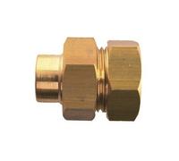 Raccord 3 pièces union joint cônique femelle 33x42 - 28 - - D15513B