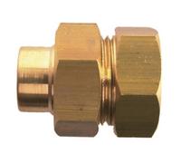 Raccord 3 pièces union joint cônique femelle 33x42 - 40 GARIS D15518B