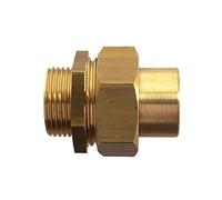 Raccord 3 pièces union joint cônique mâle 15X21 - 18 - - D150066