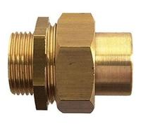 Raccord 3 pièces union joint cônique mâle 26X34 - 28 - GARIS - D15011B G