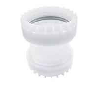 Raccord - UBBINK - 330634 - 80 mm - PPtl - Translucide