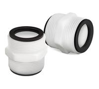 Raccord à 2 voies pour pompes de piscine enterrées de 1,5 pouce, compatible avec les raccords de tuyau de piscine Intex Coleman.