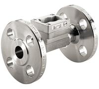 Raccord à bride pour capteur à roue à aubes, en acier inoxydable, DN32 - Bürkert S030 - 430111