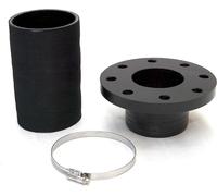 Raccord à bride Wilo DN150/150 avec tuyau et colliers, 1 pièce.