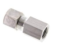 Raccord à compression droit en acier inoxydable 10L et M14x1.5 avec filetage femelle 315 bar ISO 8434-1