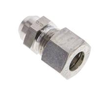 Raccord à compression droit en acier inoxydable 12L et 16mm avec embout à souder 315 bar ISO 8434-1