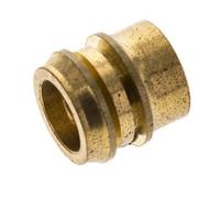 Raccord à compression droit en laiton 10mm DN 1489 bar DIN EN 1254-2