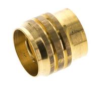 Raccord à compression droit en laiton 15mm DN 1676 bar DIN EN 1254-2