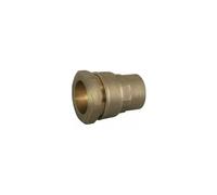 RACCORD A COMPRESSION DROIT FEMELLE POUR TUBE PE DIAMETRE 25X1" SERIE 7340 LAITON CODITAL