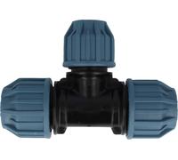 Raccord à compression en PP Jason Té réduit Ø 20 x 16 x 20 mm - approuvé DVGW