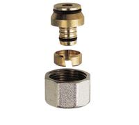 Raccord à compression - Eurocône - pour tube PER 12 - F20X27 RBM
