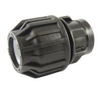 Raccord à compression femelle en PP pour tube PE - diam 25mm - 20x27 CODITAL