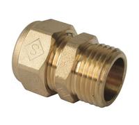 Raccord À Compression - Male 20/27 - Per Ø25