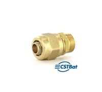 Raccord à compression Mâle 3/8"(12/17) pour PER Ø12 - Retigripp