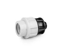 Raccord à compression PN16 pour PE 32 mm fileté 3/4" mâle (Lot de 2)