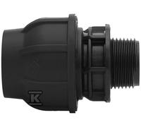Raccord à compression PP 32x5/4" mâle PE 13003204