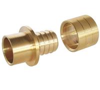 Raccord à glissement PER Ø16 à souder sur tube cuivre Ø14 - Montage facile, résistant à la corrosion, norme NF, pression max 10 bars, pour eau chaude/froide