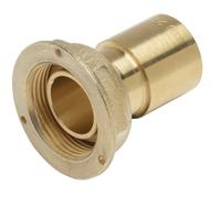 Raccord à joint plat compteur à braser 10/32 CU28 BANIDES 230942