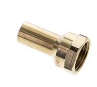 Raccord à sertir - 15mm Male & Rp 1/2'' Female - Alliage de cuivre