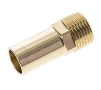 Raccord à sertir - 18mm Mâle & R 1/2'' Mâle - Alliage de cuivre