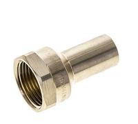 Raccord à sertir - 18mm Male & Rp 3/4'' Female - Alliage de cuivre