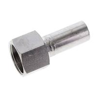 Raccord à sertir - 18mm mâle & Rp 3/4'' femelle - Acier inoxydable