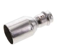 Raccord à sertir - 22mm Femelle & 42mm Mâle - Acier inoxydable