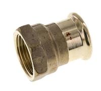 Raccord à sertir - 22mm Femelle & Rp 1'' Femelle - Alliage de cuivre
