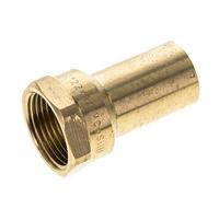 Raccord à sertir - 22mm Male & Rp 3/4'' Female - Alliage de cuivre