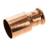Raccord à sertir - 28mm Femelle & 42mm Mâle - Alliage de cuivre