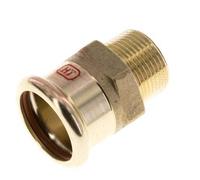 Raccord à sertir - 28mm Femelle & R 3/4'' Mâle - Alliage de cuivre
