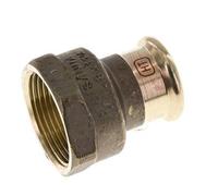 Raccord à sertir - 28mm Femelle & Rp 1-1/4'' Femelle - Alliage de cuivre