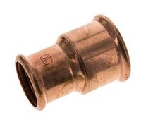 Raccord à sertir - 42mm Femelle & 54mm - Alliage de cuivre