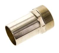 Raccord à sertir - 42mm Mâle & R 1-1/2'' Mâle - Alliage de cuivre