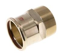 Raccord à sertir - 54mm Femelle & R 2'' Mâle - Alliage de cuivre
