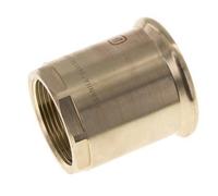 Raccord à sertir - 54mm Femelle & Rp 1-1/2'' Femelle - Alliage de cuivre