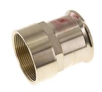 Raccord à sertir - 54mm Femelle & Rp 2'' Femelle - Alliage de cuivre