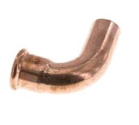 Raccord à sertir coude 90deg - 28mm Femelle & 28mm Mâle - Alliage de cuivre
