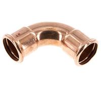 Raccord à sertir coudé 90deg - 42mm Femelle - Alliage de cuivre