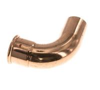 Raccord à sertir coude 90deg - 54mm Femelle & 54mm Mâle - Alliage de cuivre