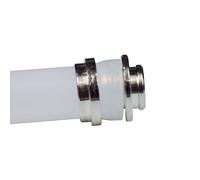 Raccord à sertir, douille à pincement pour filetage 5/8", raccordement libre du tuyau 10 mm