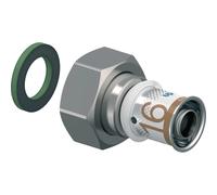 raccord à sertir - ecrou libre femelle - s-press plus - 16 vers 3/4 - uponor 1070603
