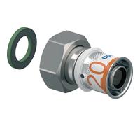 Raccord à sertir Uponor S-Press PLUS 1070605 20 x G 3/4 IT